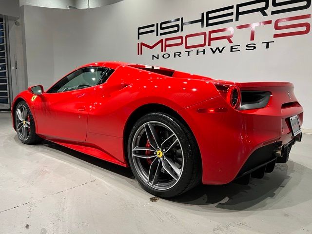 2018 Ferrari 488 Spider Base