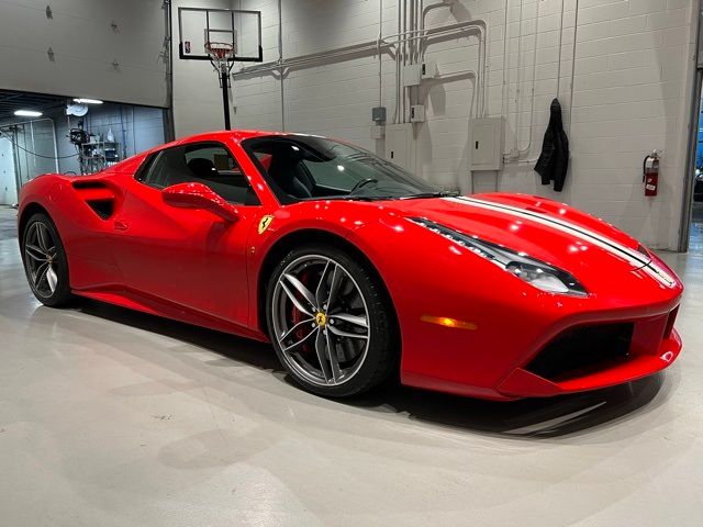 2018 Ferrari 488 Spider Base