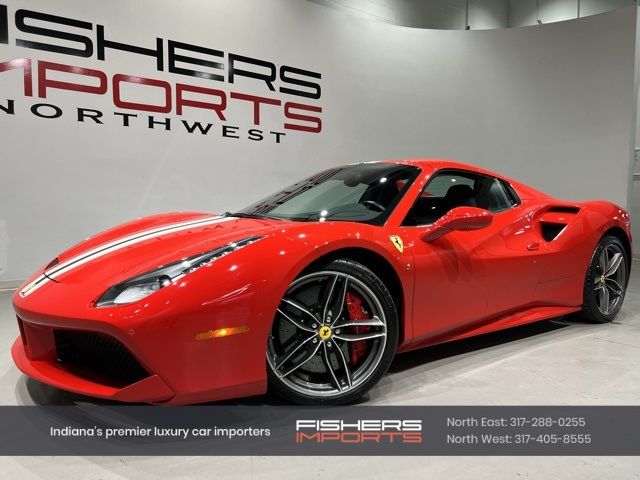 2018 Ferrari 488 Spider Base