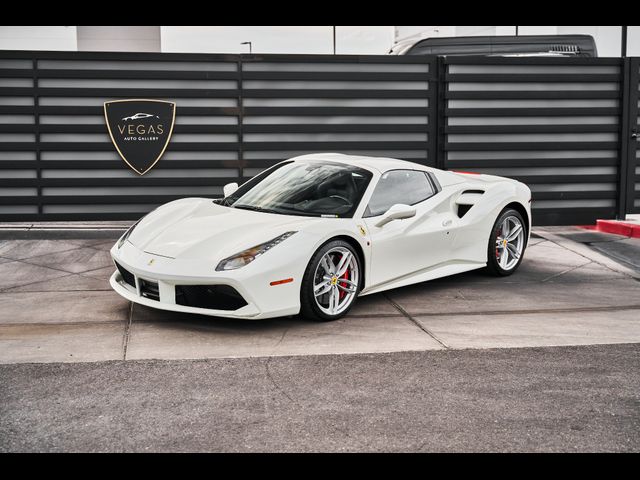 2018 Ferrari 488 Spider Base