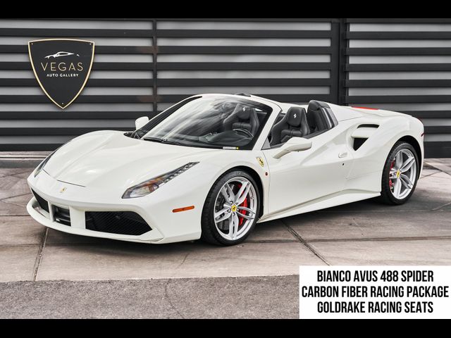 2018 Ferrari 488 Spider Base