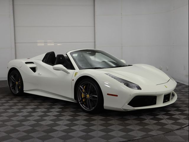 2018 Ferrari 488 Spider Base