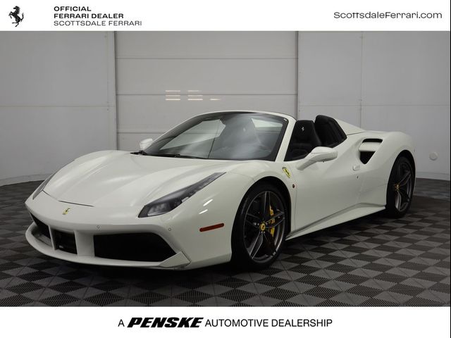 2018 Ferrari 488 Spider Base