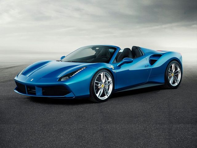 2018 Ferrari 488 Spider Base