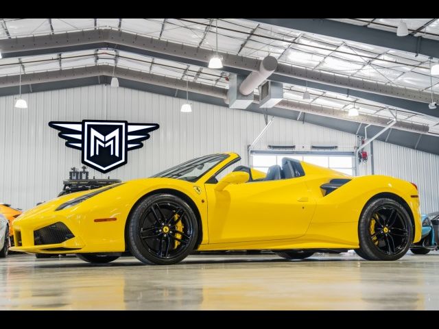 2018 Ferrari 488 Spider Base