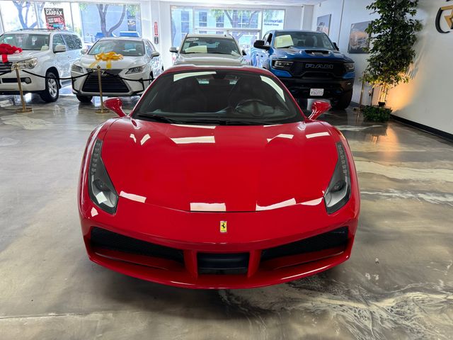 2018 Ferrari 488 Spider Base