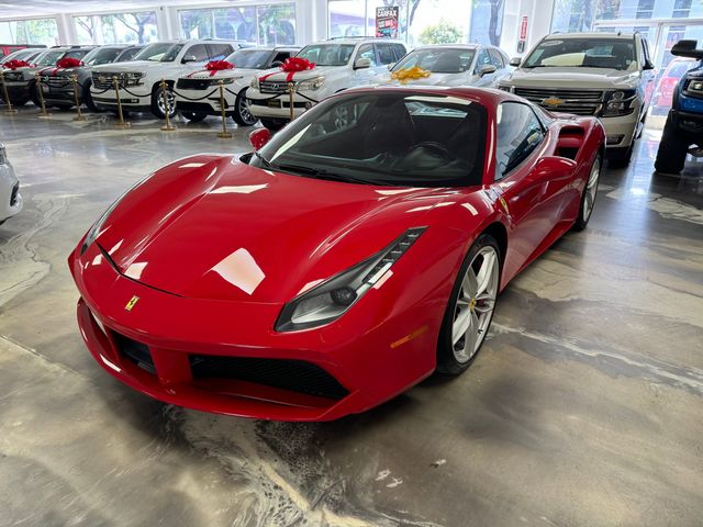 2018 Ferrari 488 Spider Base