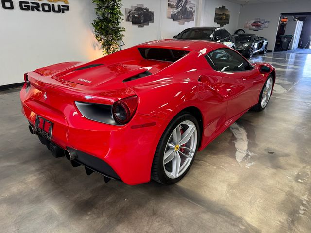 2018 Ferrari 488 Spider Base