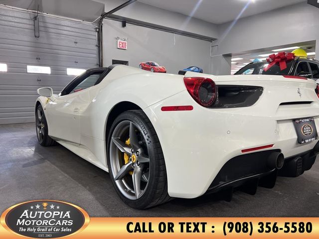 2018 Ferrari 488 Spider Base