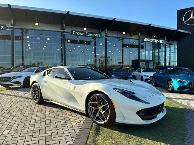 2018 Ferrari 812 Superfast Base