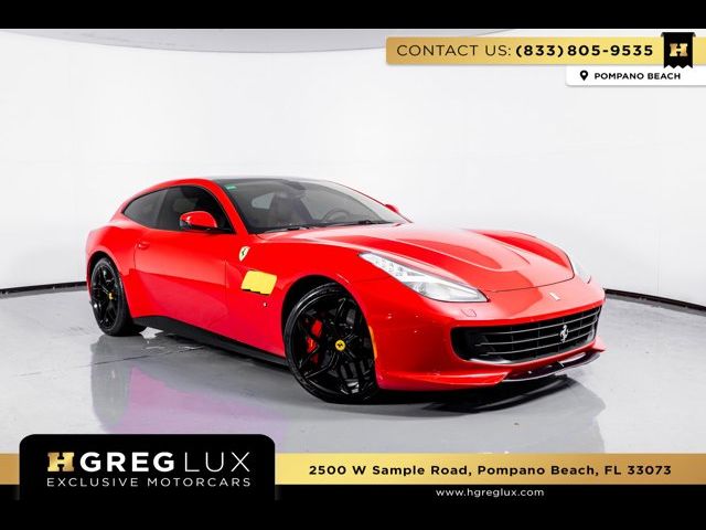 2018 Ferrari GTC4Lusso T