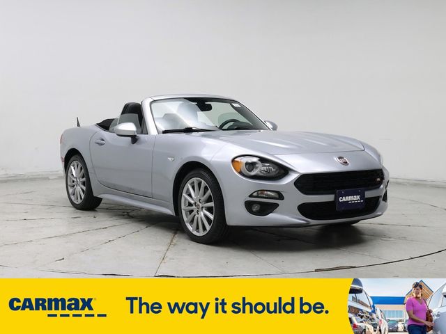 2018 FIAT 124 Spider Lusso