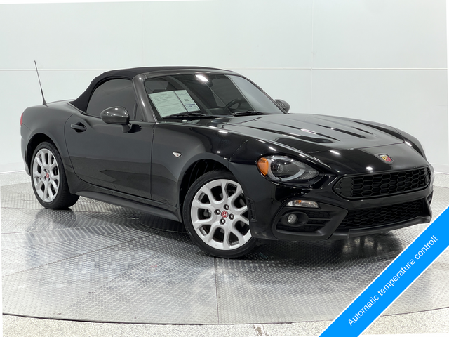 2018 FIAT 124 Spider Abarth