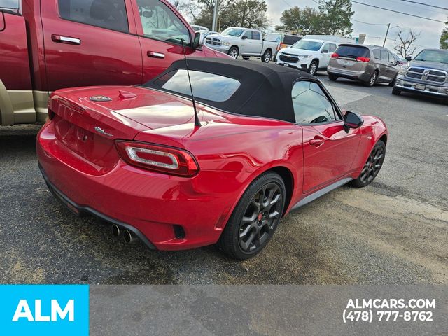 2018 FIAT 124 Spider Abarth