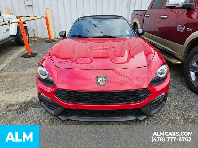 2018 FIAT 124 Spider Abarth