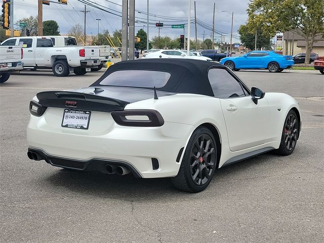 2018 FIAT 124 Spider Abarth