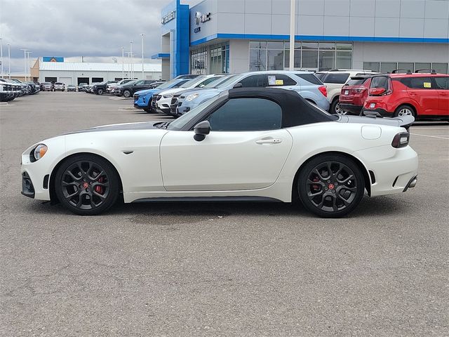 2018 FIAT 124 Spider Abarth