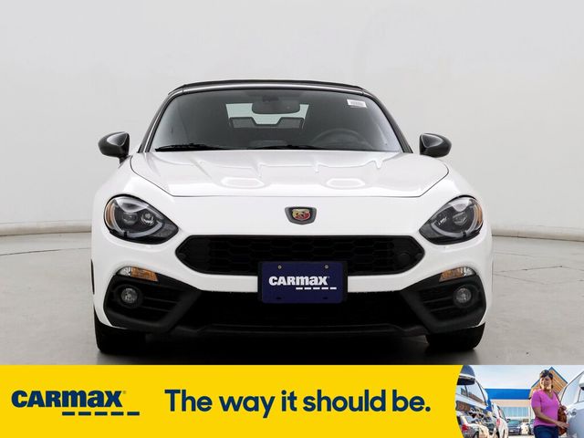 2018 FIAT 124 Spider Abarth