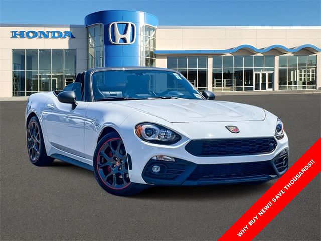 2018 FIAT 124 Spider Abarth