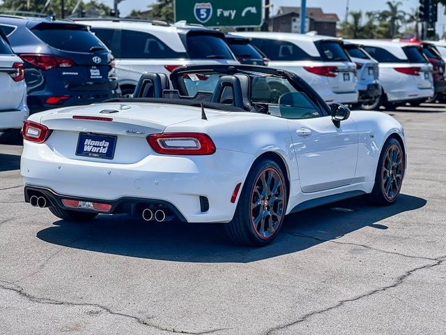 2018 FIAT 124 Spider Abarth