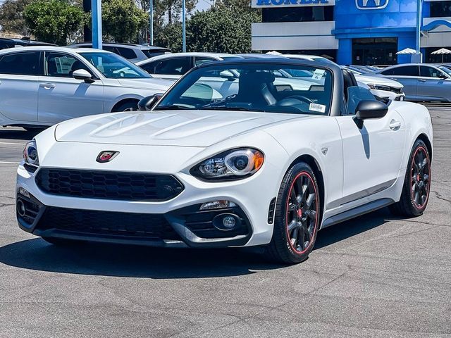 2018 FIAT 124 Spider Abarth