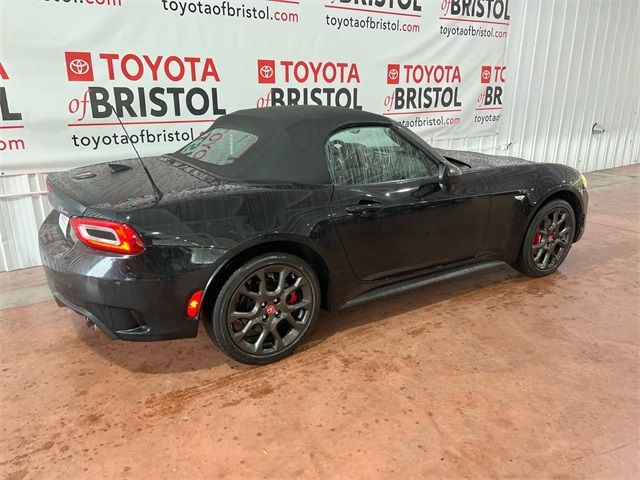 2018 FIAT 124 Spider Abarth