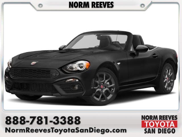2018 FIAT 124 Spider Abarth