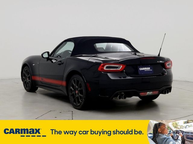 2018 FIAT 124 Spider Abarth