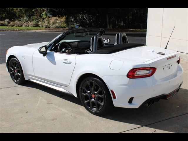 2018 FIAT 124 Spider Abarth