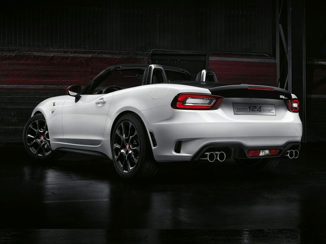 2018 FIAT 124 Spider Abarth