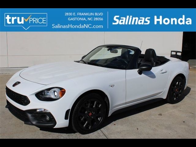 2018 FIAT 124 Spider Abarth