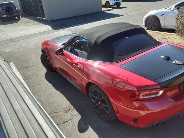 2018 FIAT 124 Spider Abarth