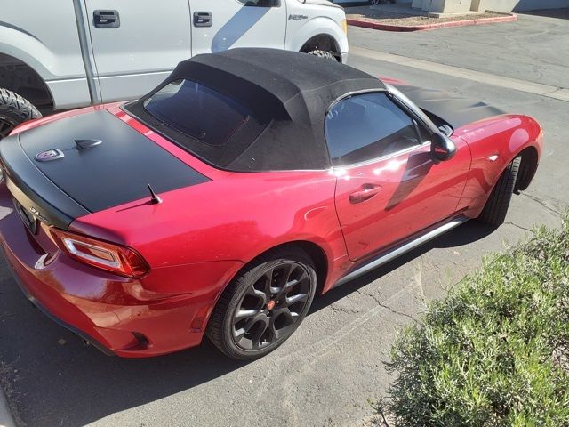 2018 FIAT 124 Spider Abarth