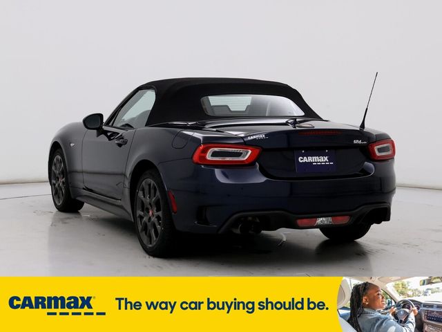 2018 FIAT 124 Spider Abarth