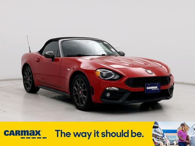 2018 FIAT 124 Spider Abarth