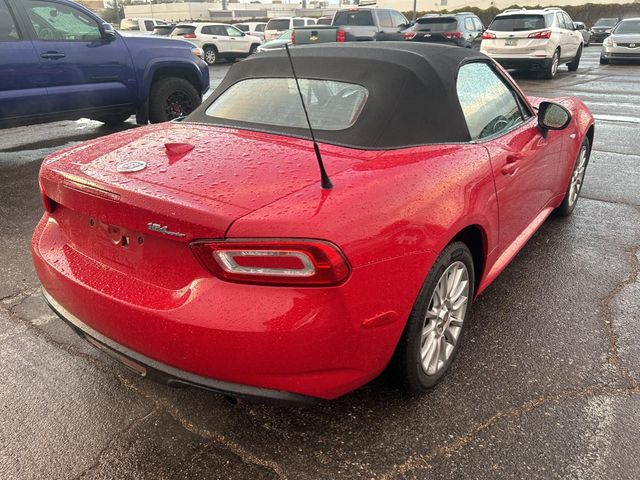 2018 FIAT 124 Spider Classica