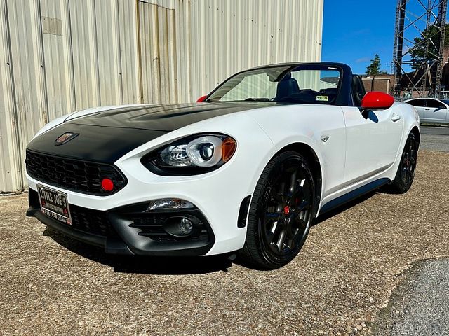 2018 FIAT 124 Spider Abarth