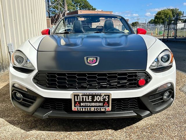 2018 FIAT 124 Spider Abarth