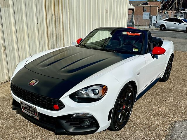 2018 FIAT 124 Spider Abarth