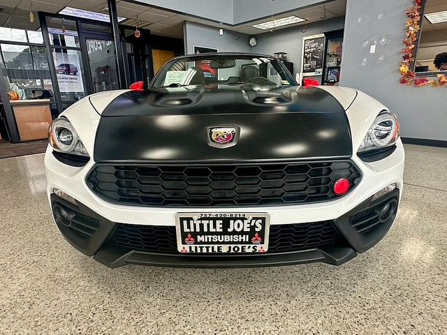 2018 FIAT 124 Spider Abarth