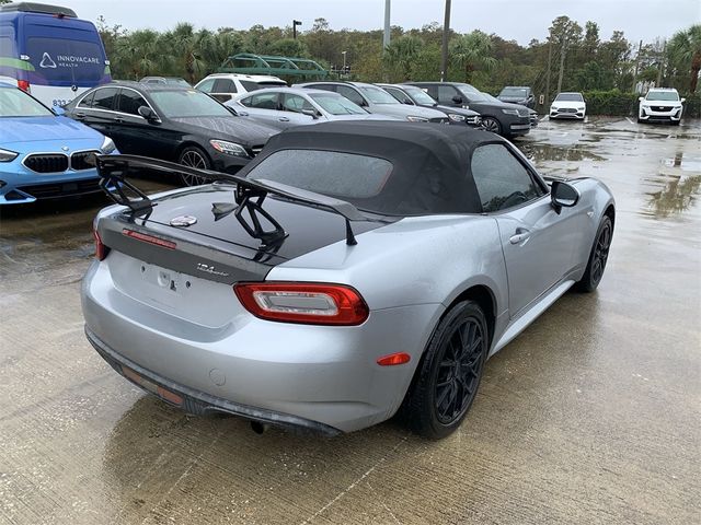 2018 FIAT 124 Spider Classica