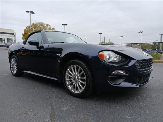 2018 FIAT 124 Spider Classica