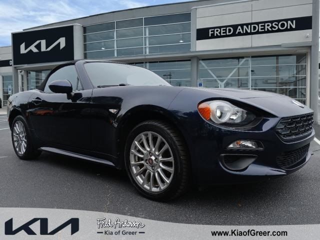 2018 FIAT 124 Spider Classica