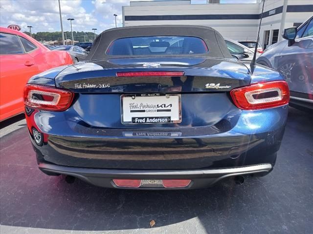 2018 FIAT 124 Spider Classica