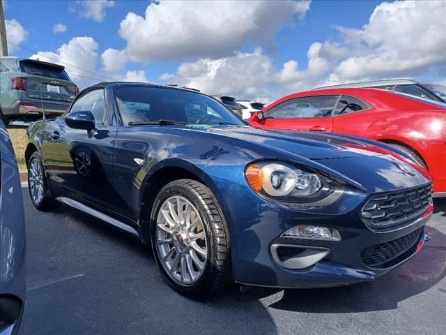 2018 FIAT 124 Spider Classica