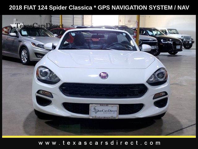 2018 FIAT 124 Spider Classica