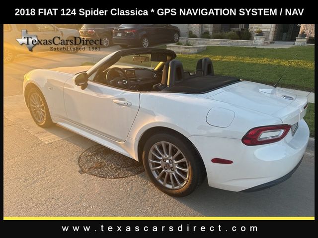 2018 FIAT 124 Spider Classica