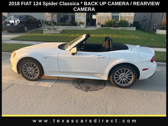 2018 FIAT 124 Spider Classica