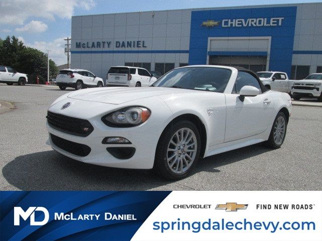 2018 FIAT 124 Spider Classica