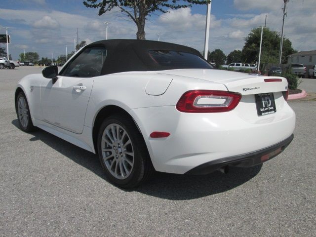 2018 FIAT 124 Spider Classica